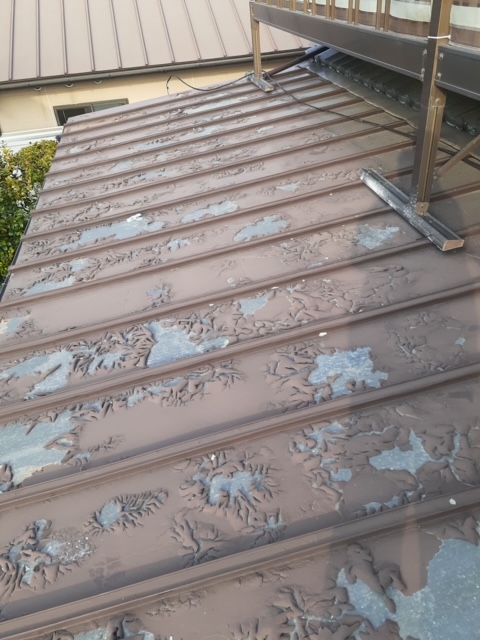 松山市K様邸　屋根塗装のご依頼です！
