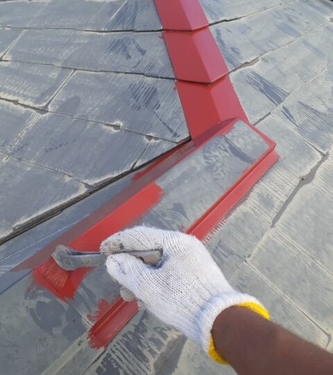 ⑤屋根塗装