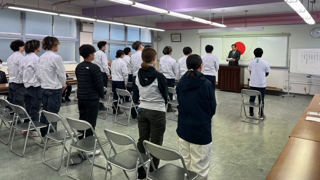 松山市共同高等職業訓練校 2024 入学式🌸